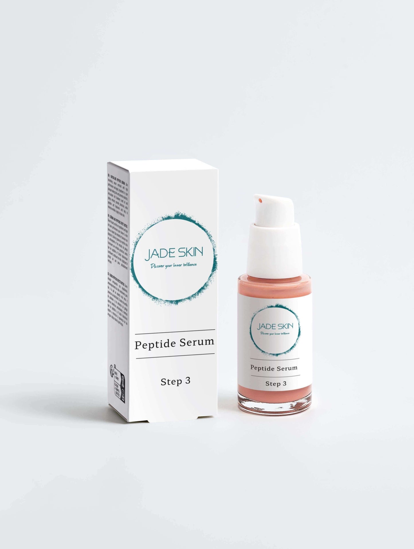 Peptide Serum to be used as Step 3 of you skin care routine